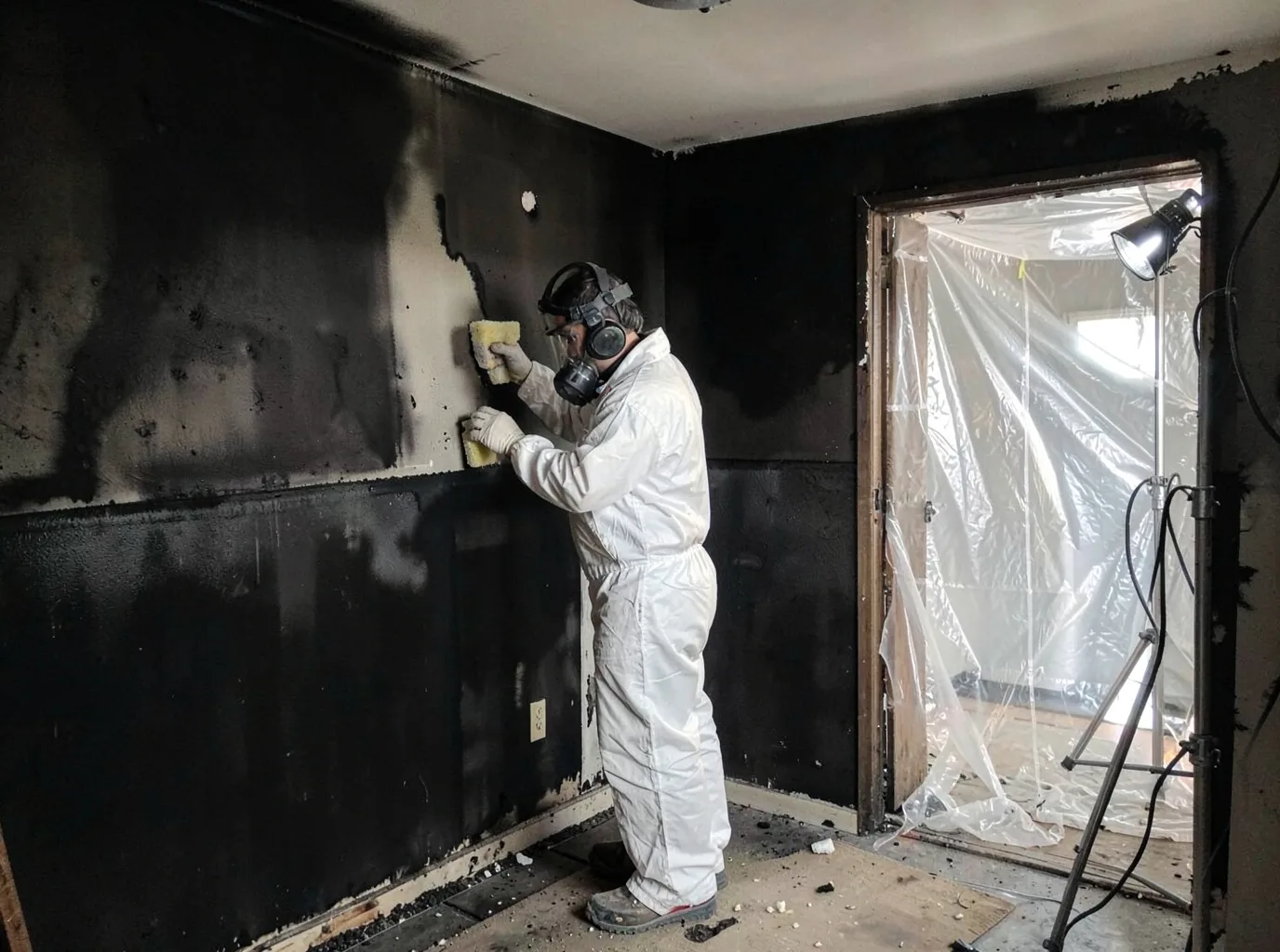 Fire Damage Restoration company in La Salle, MI