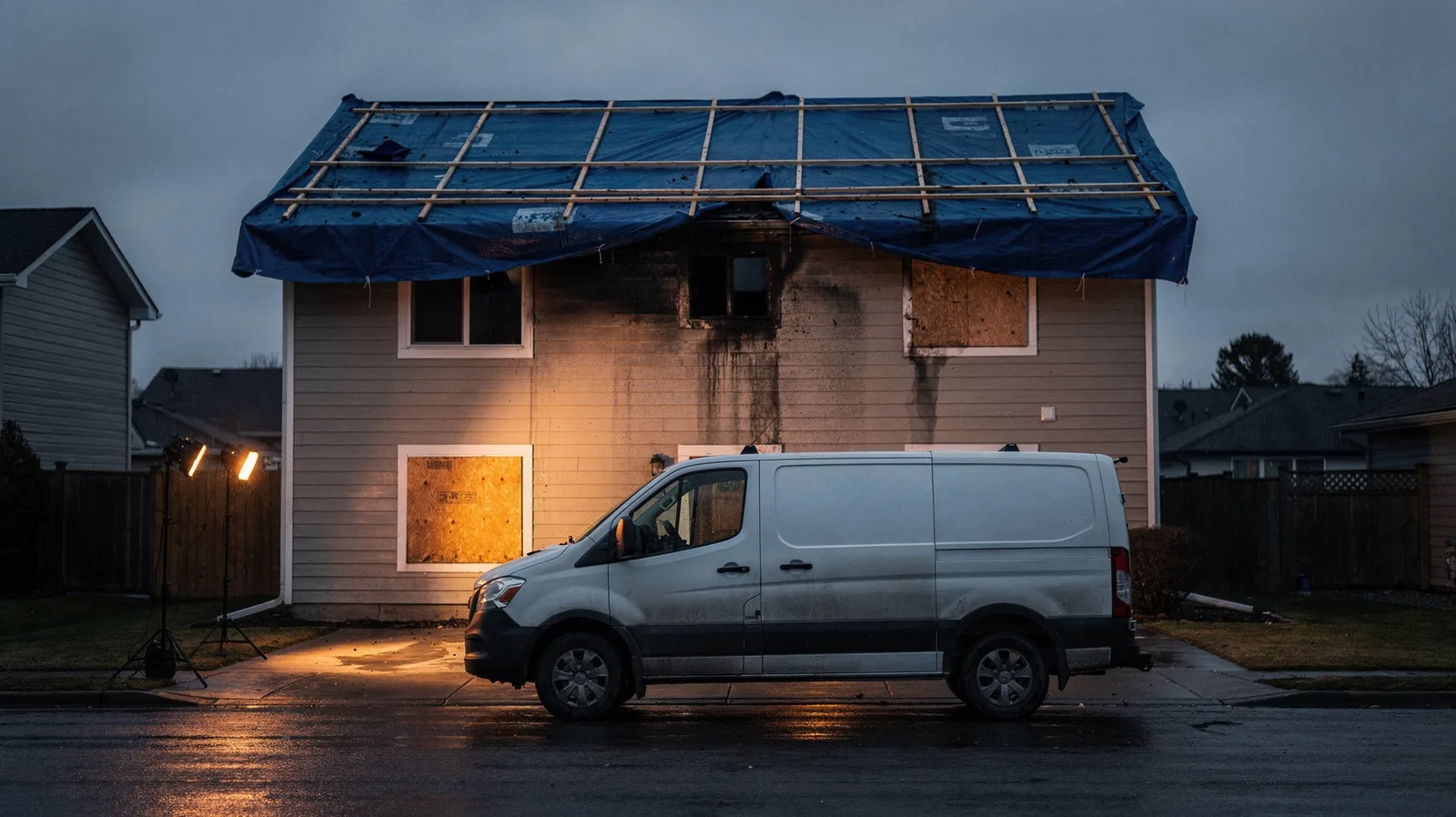 Fire Damage Restoration in La Salle, MI near me